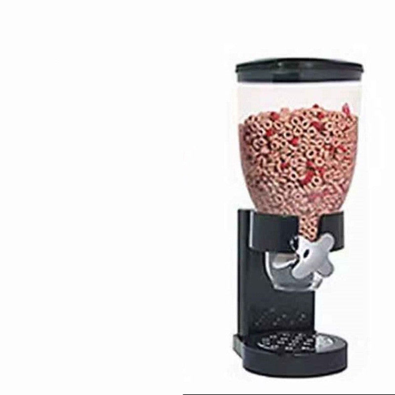 Double Head Cereal Machine Barrel Food Can