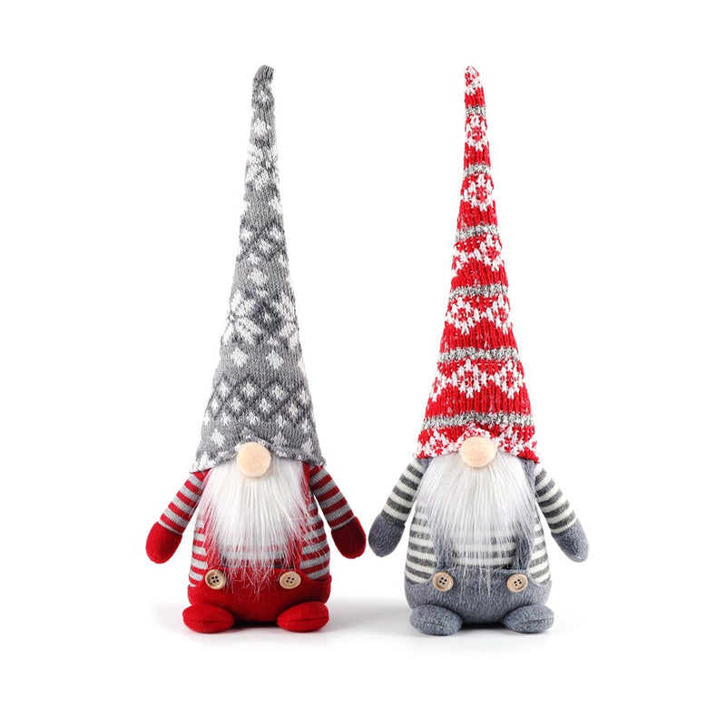 Faceless Old Man Doll Christmas Ornaments