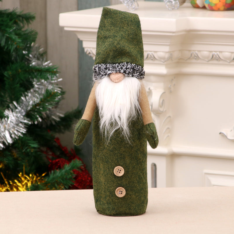 Christmas decoration articles no face doll