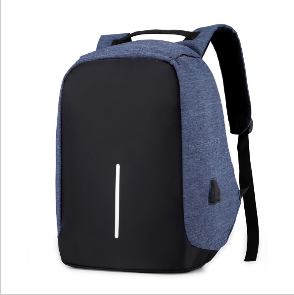 Multi-Functional Water Resistant USB Charging Computer Notebook Backpack Bag