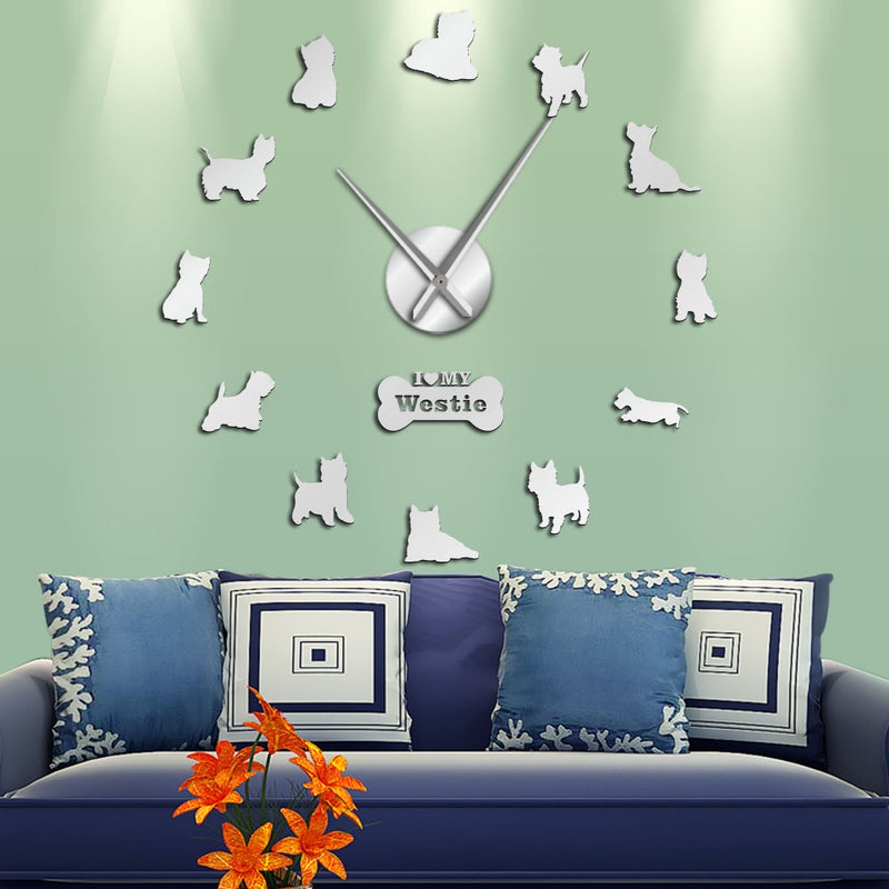 Creative DIY home decoration wall clock