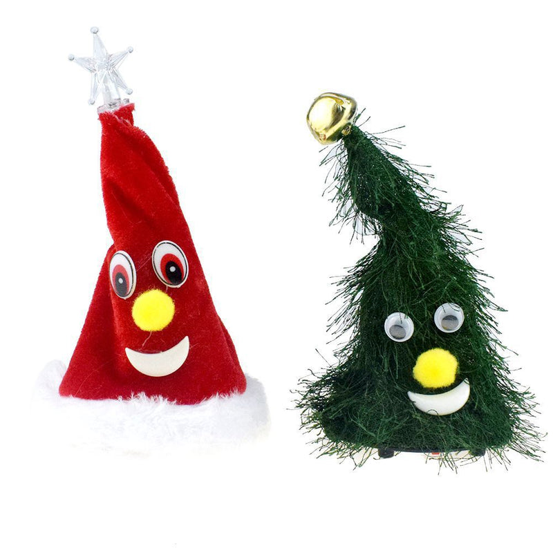 Christmas hat ornaments