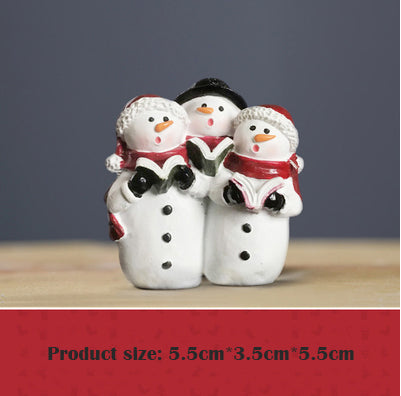 Christmas decoration creative small ornaments