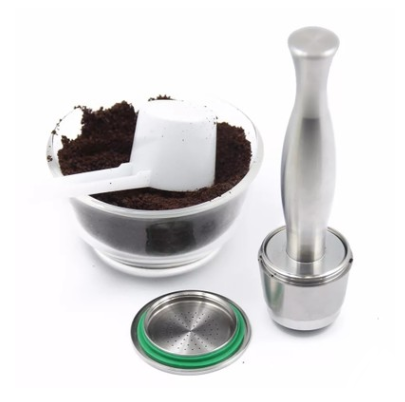 Coffee stainless steel powder press