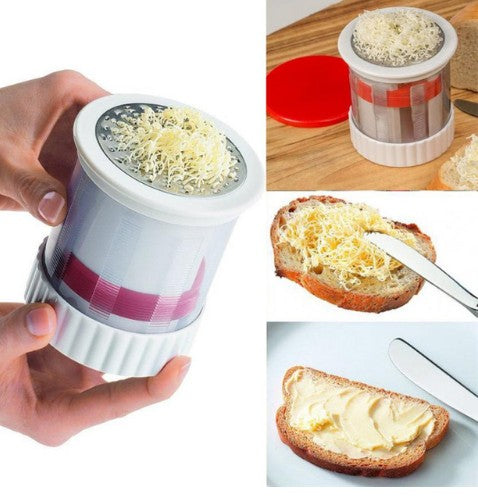 Stainless Steel Mini Grinder Cheese Grater Children's Food Grater Butter Cheese Grater