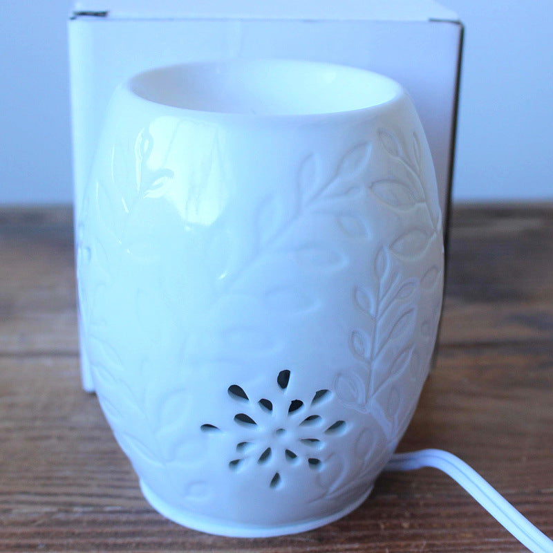 Ceramic aroma lamp