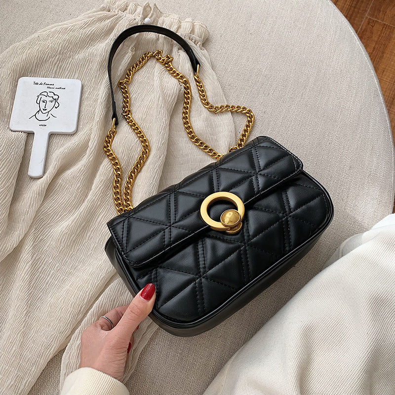 Chain shoulder bag fashion shoulder