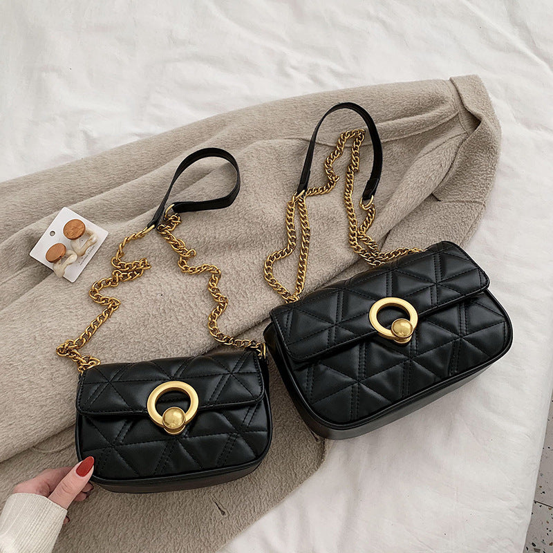 Chain shoulder bag fashion shoulder