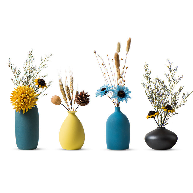 Creative Ceramic Vases For Living Room Decoration Accessories