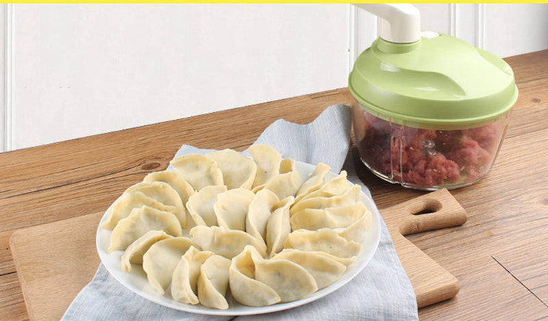 Household Manual Meat Grinder Dumpling Stuffing Kitchen Hand Mixer