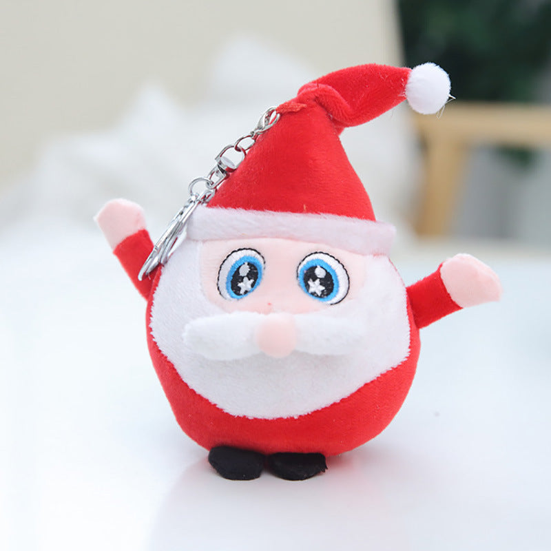 Christmas Gift Pendant Girl Bag Ornaments