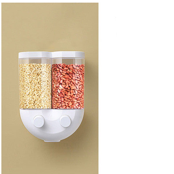 Household Kitchen Wall-mounted Grain Storage Sealed Box