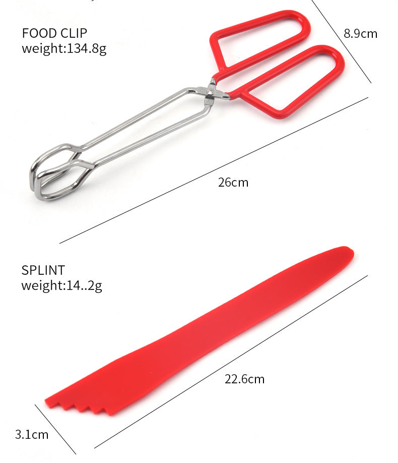 Kitchen Tool Set Anti-Scald Canned Tongs