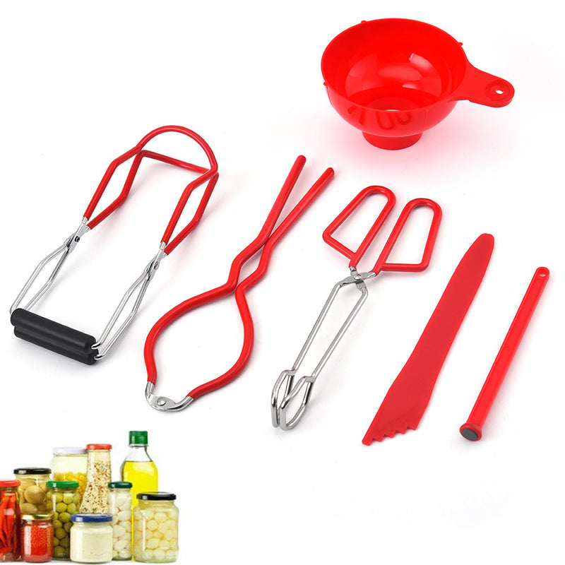 Kitchen Tool Set Anti-Scald Canned Tongs