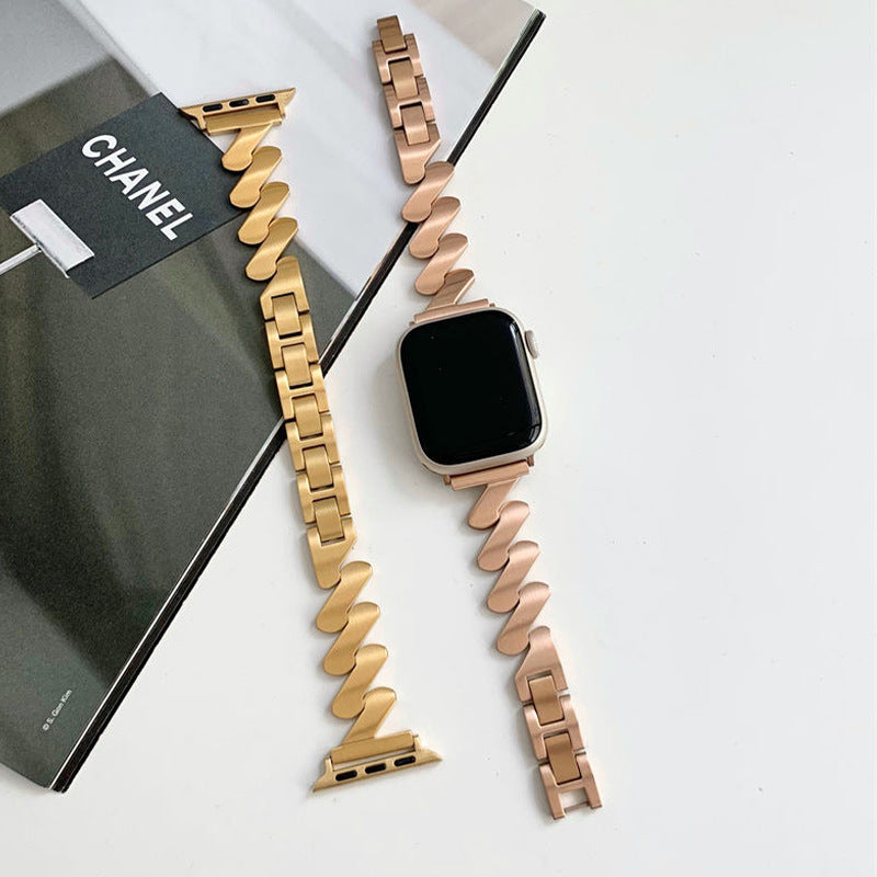 Fashion Z-shaped Mobius Watch Band