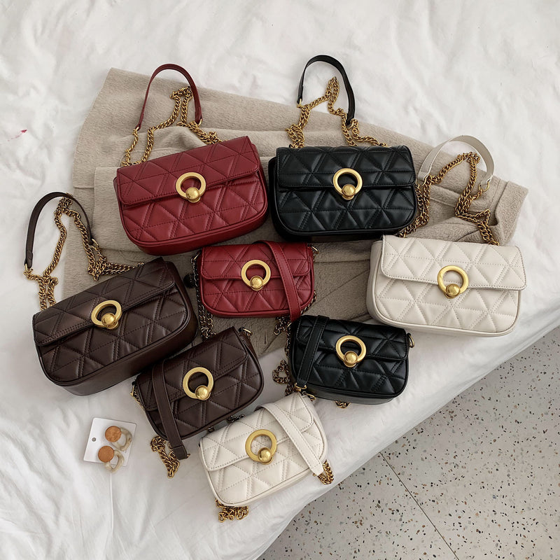 Chain shoulder bag fashion shoulder