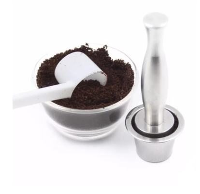 Coffee stainless steel powder press