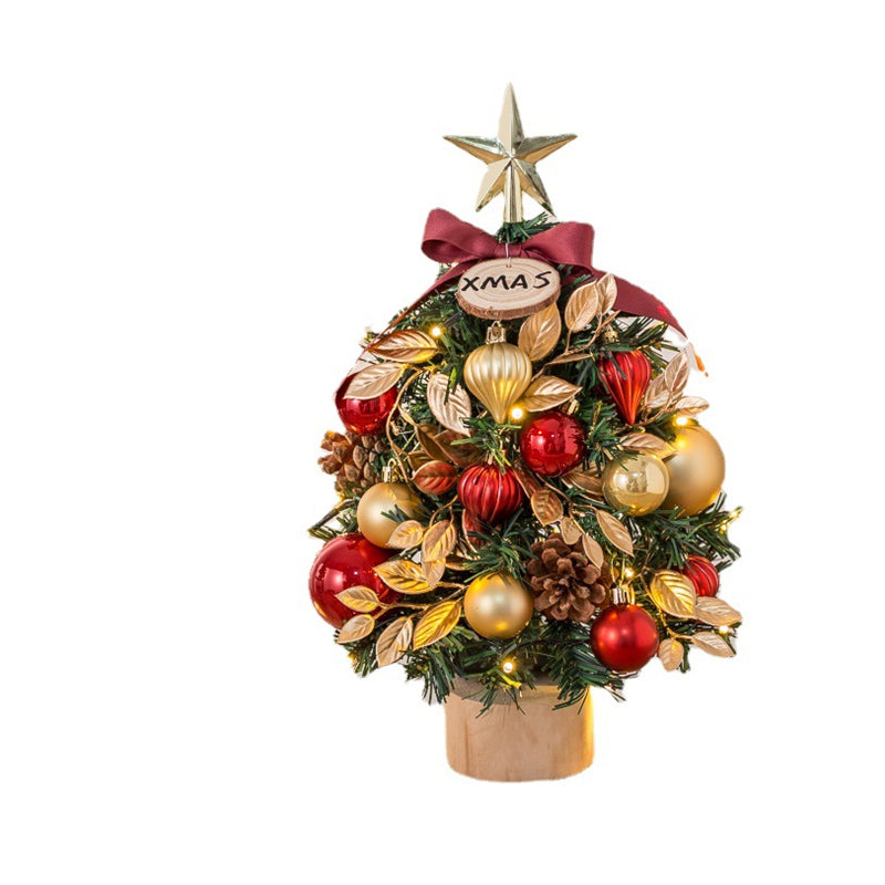 Christmas Decoration Supplies Home Tree Package