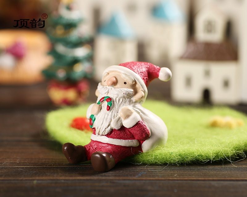 Christmas decorations window decorations Christmas Tree Pendant creative props