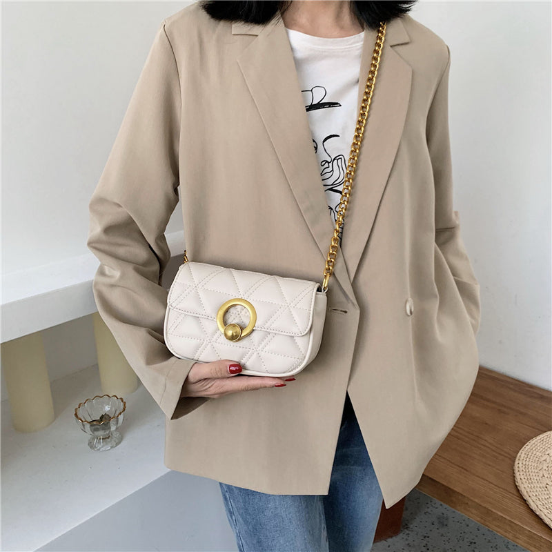 Chain shoulder bag fashion shoulder