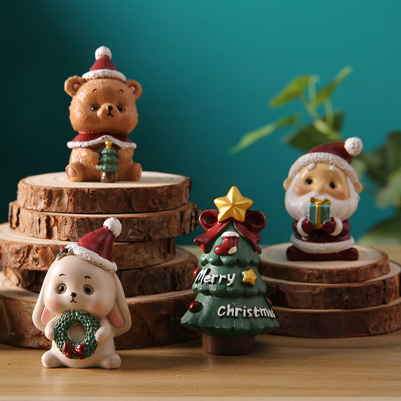 Christmas Series Ornaments Home Decoration Mini