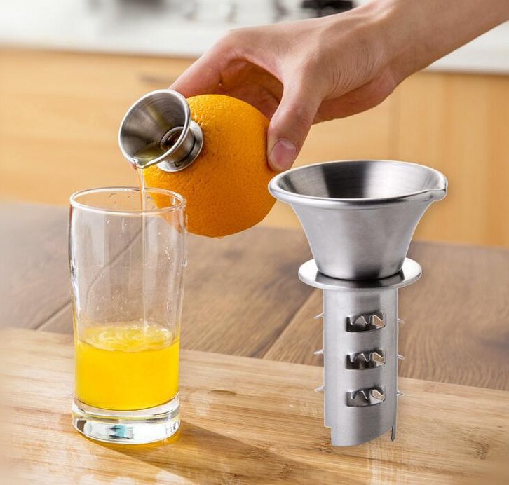 304 stainless steel lemon drill juicer - Axooms