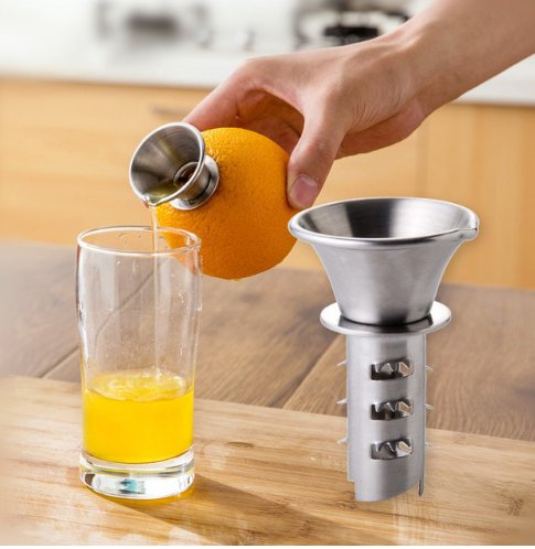 304 stainless steel lemon drill juicer - Axooms