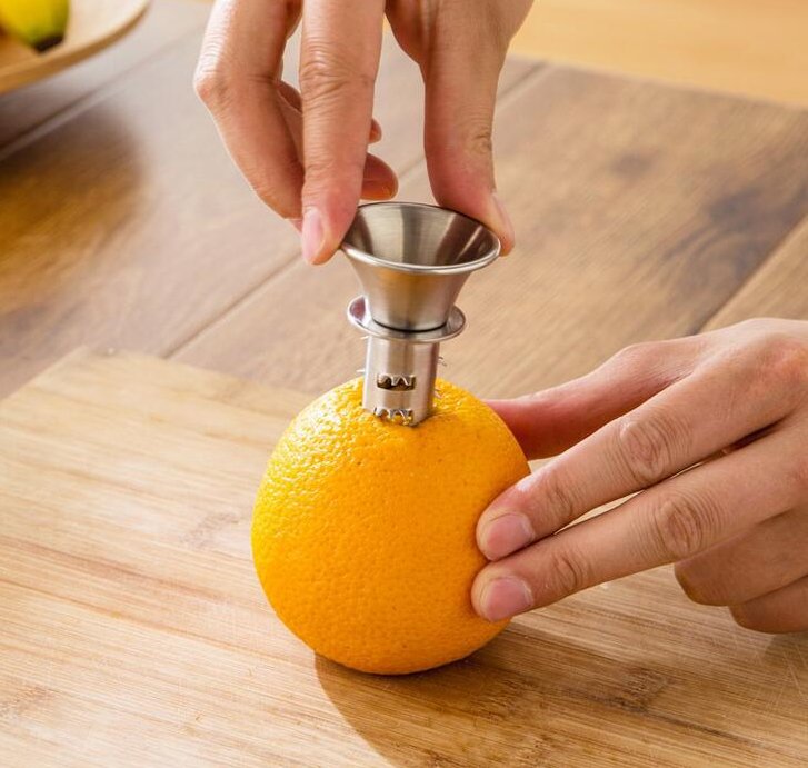 304 stainless steel lemon drill juicer - Axooms