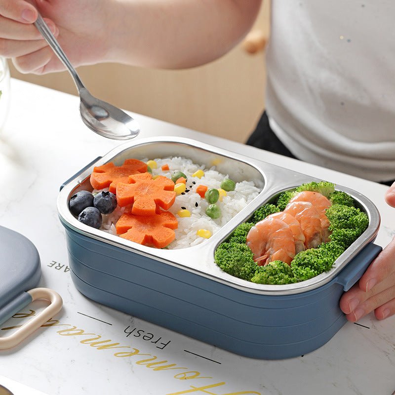 304 stainless steel lunch box bento - Axooms