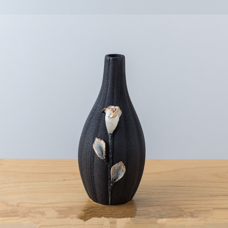 Handmade ceramic vase