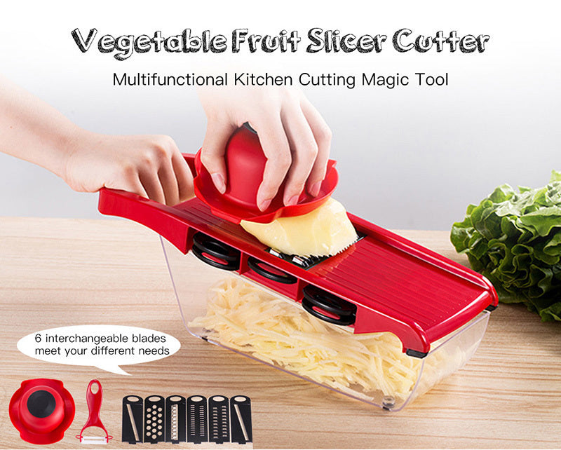 Multi-functional stainless steel grater