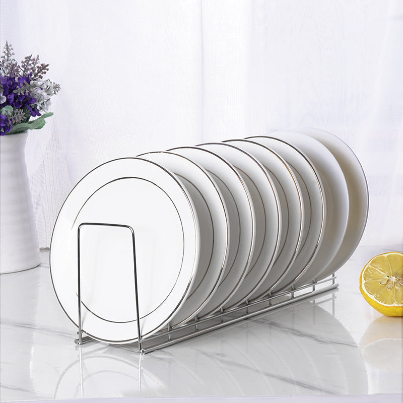 Stainless Steel Kitchen Dish Storage Rack