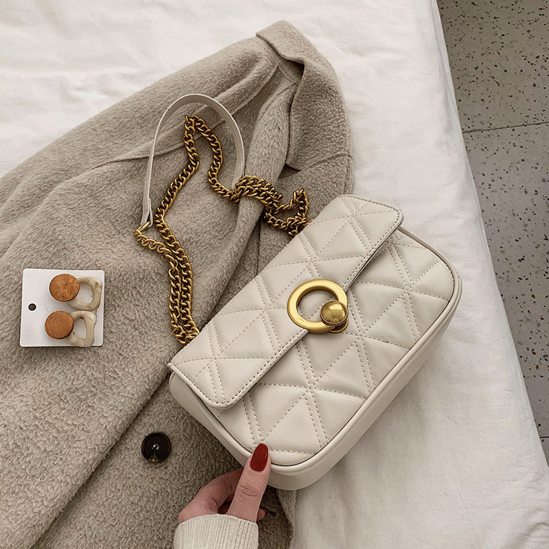 Chain shoulder bag fashion shoulder