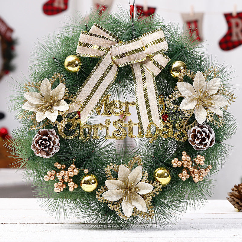 Christmas Decorations Creative Gifts, Ornaments Christmas Wreaths