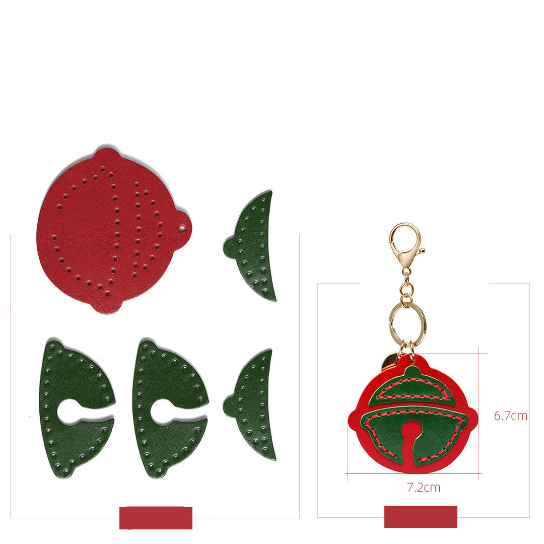 Christmas handmade bag ornaments