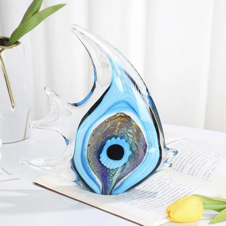 Moon Fish Living Room Decorative Crafts