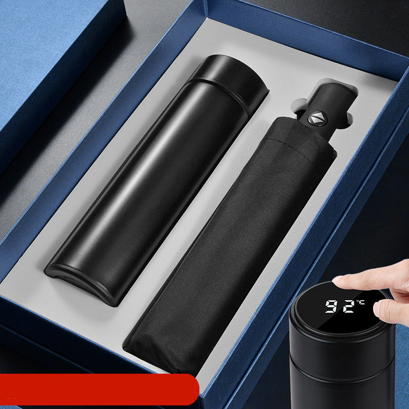 Thermos umbrella set business gift