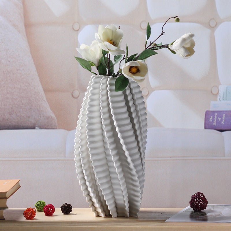 3D Ceramic Printing Decoration Ceramic Handicraft Vase - Axooms