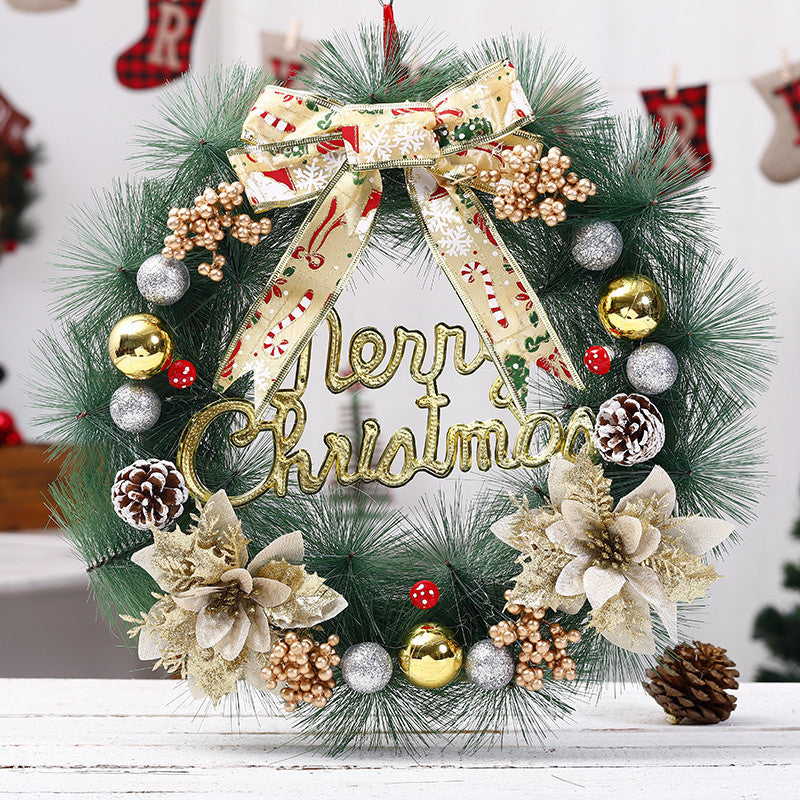 Christmas Decorations Creative Gifts, Ornaments Christmas Wreaths