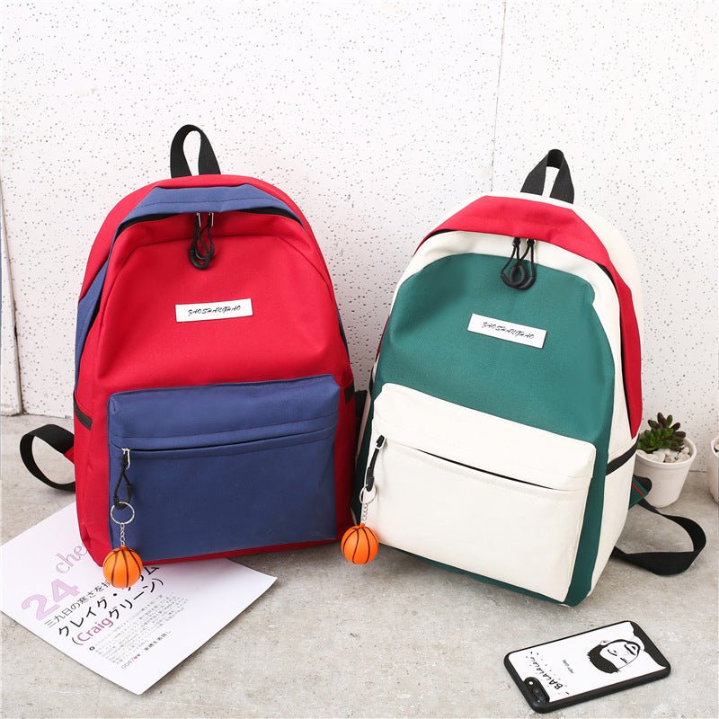 4 - piece backpack backpack - Axooms