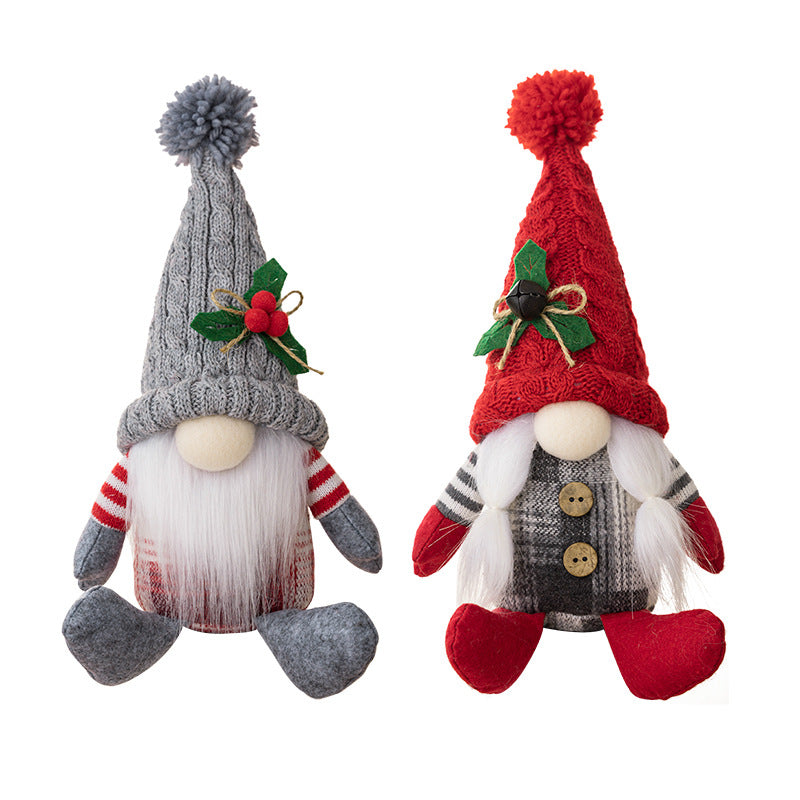 Christmas Decoration Sitting Posture Doll Ornaments