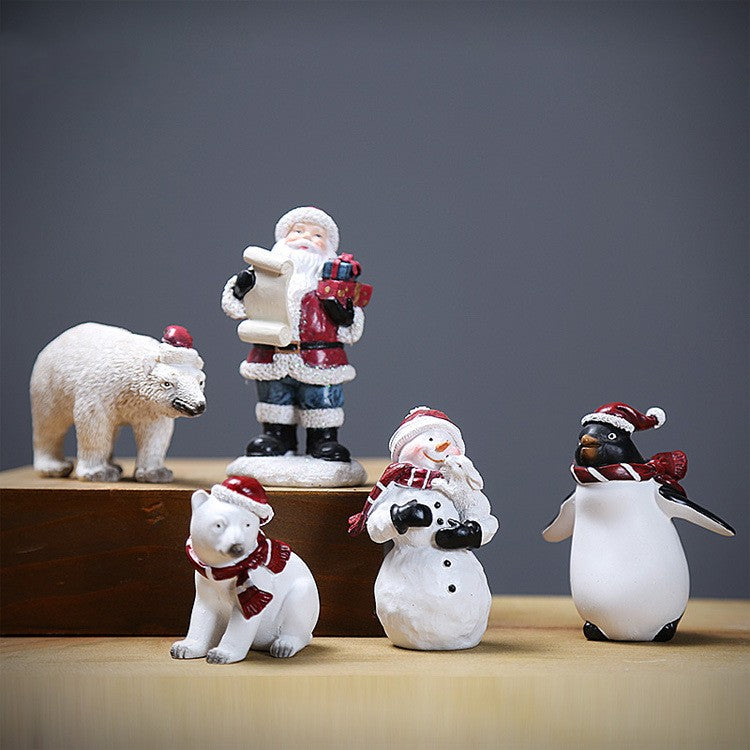 Christmas Ornaments Creative Trinkets Cute Mini