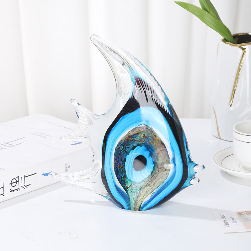 Moon Fish Living Room Decorative Crafts