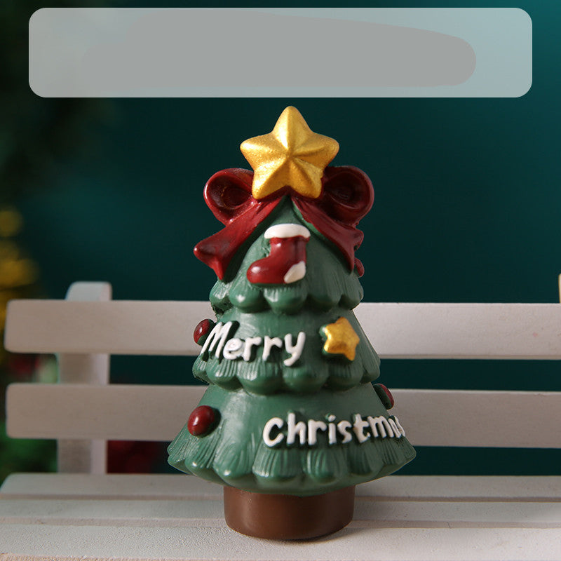 Christmas Series Ornaments Home Decoration Mini