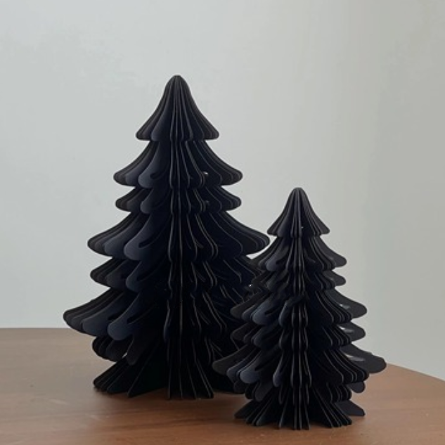 Origami Christmas Tree Home Decoration Ornaments