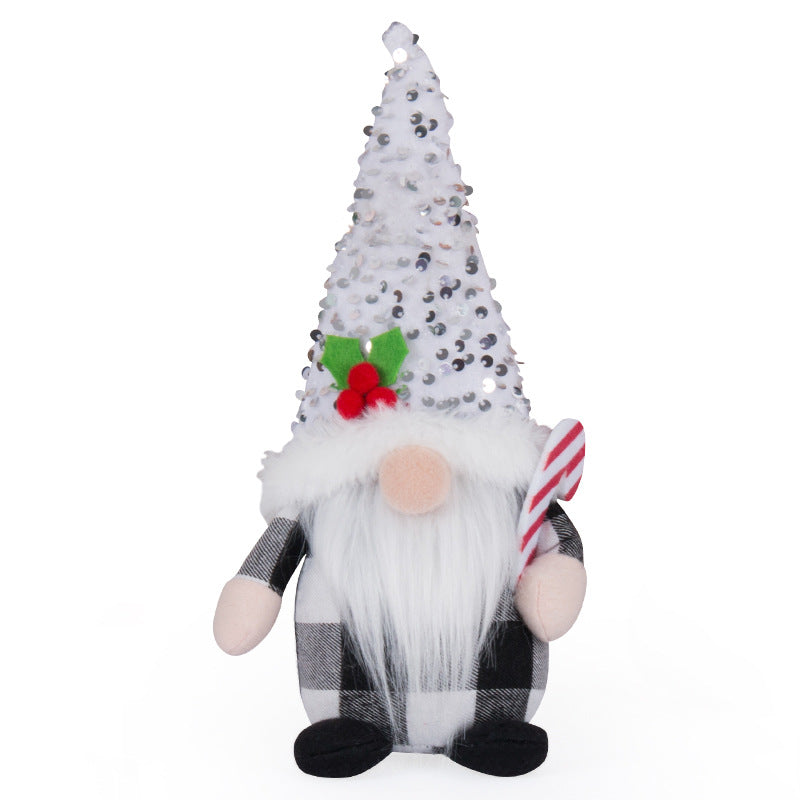 Christmas Decorations Faceless Baby Doll Ornaments