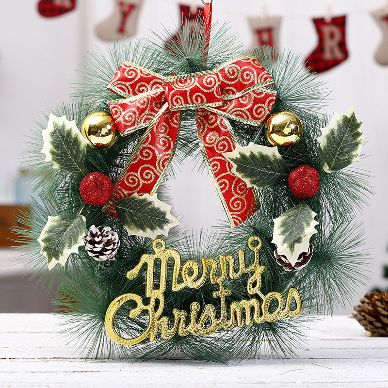 Christmas Decorations Creative Gifts, Ornaments Christmas Wreaths