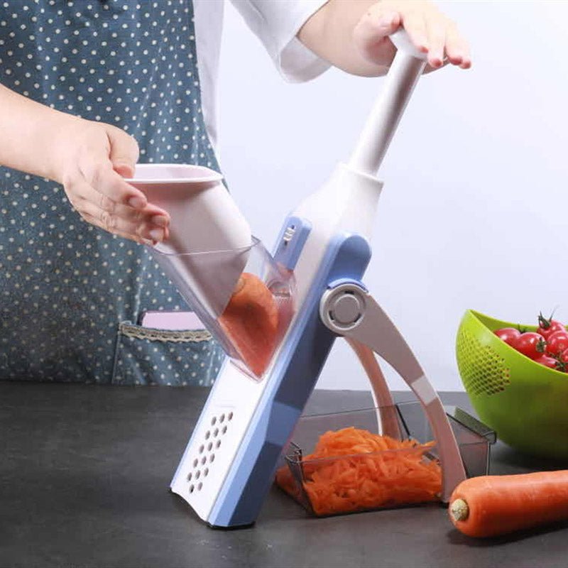 5 - in - 1 kitchen vegetable cutter - Axooms