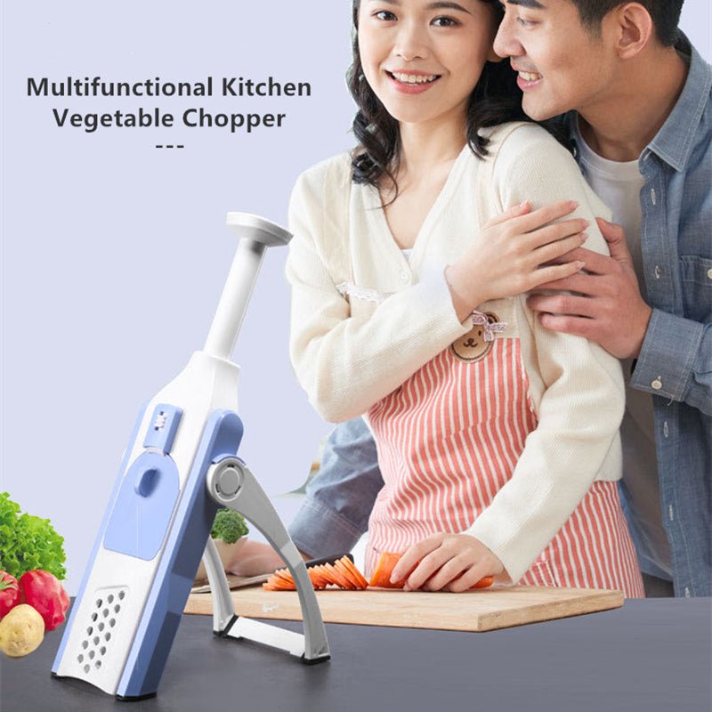 5 - in - 1 kitchen vegetable cutter - Axooms