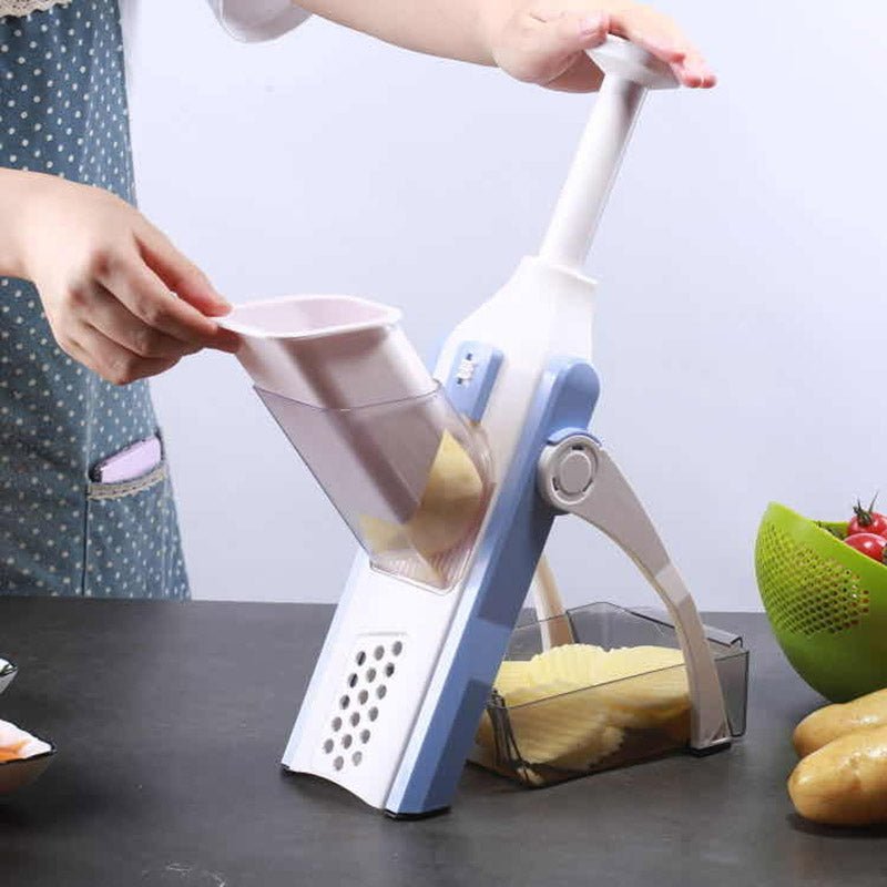 5 - in - 1 kitchen vegetable cutter - Axooms